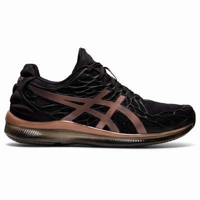 Asics Gel-Quantum Infinity 2 - Naisten Tennarit - Mustat/Pinkki Kultaiset